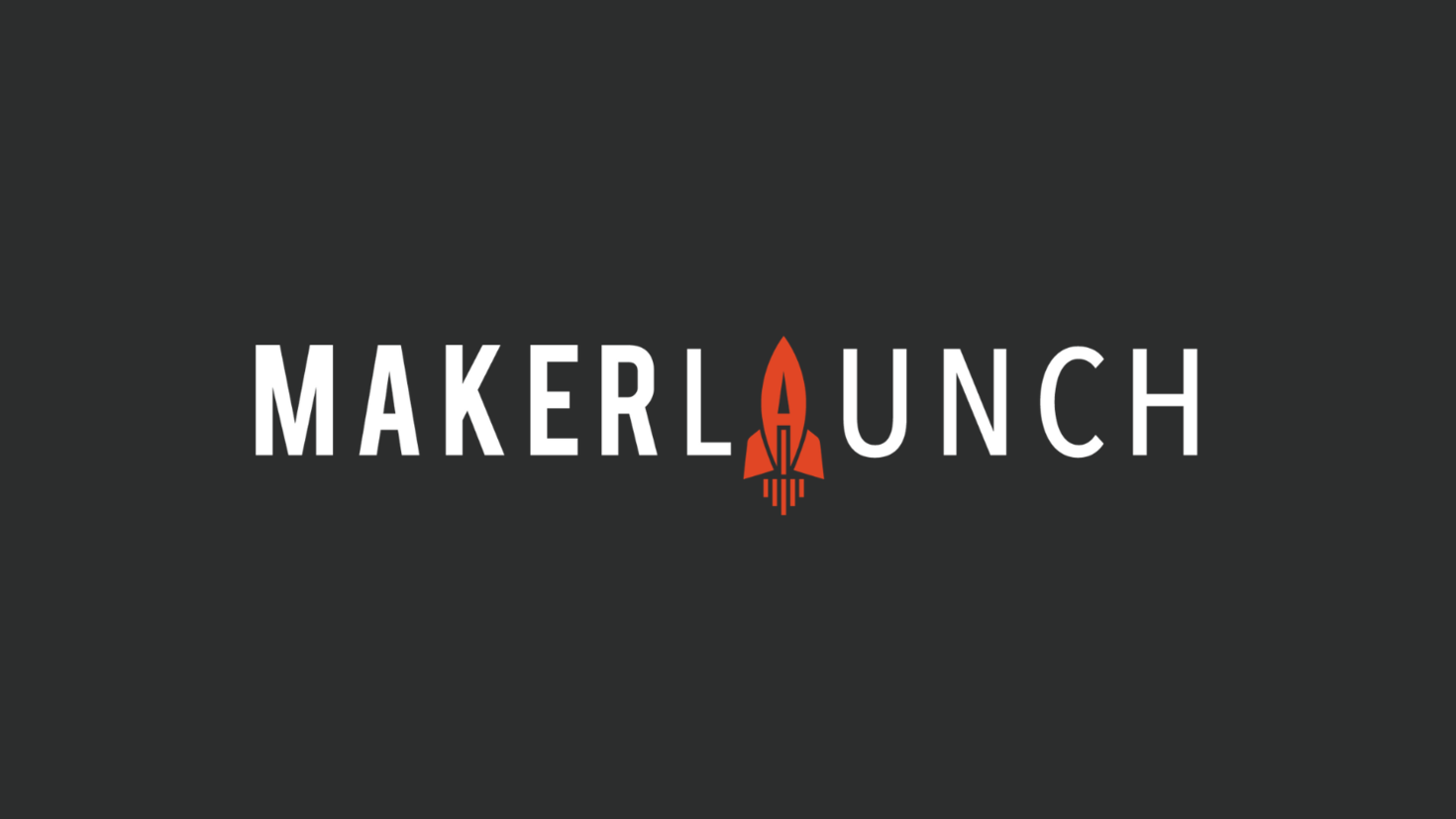 MakerLaunch logo.