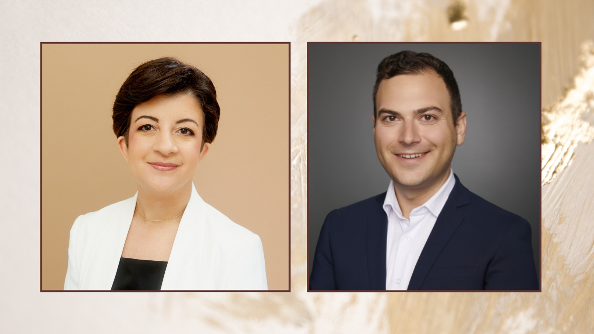 Professors Roojin Habibi and Doug Sarro