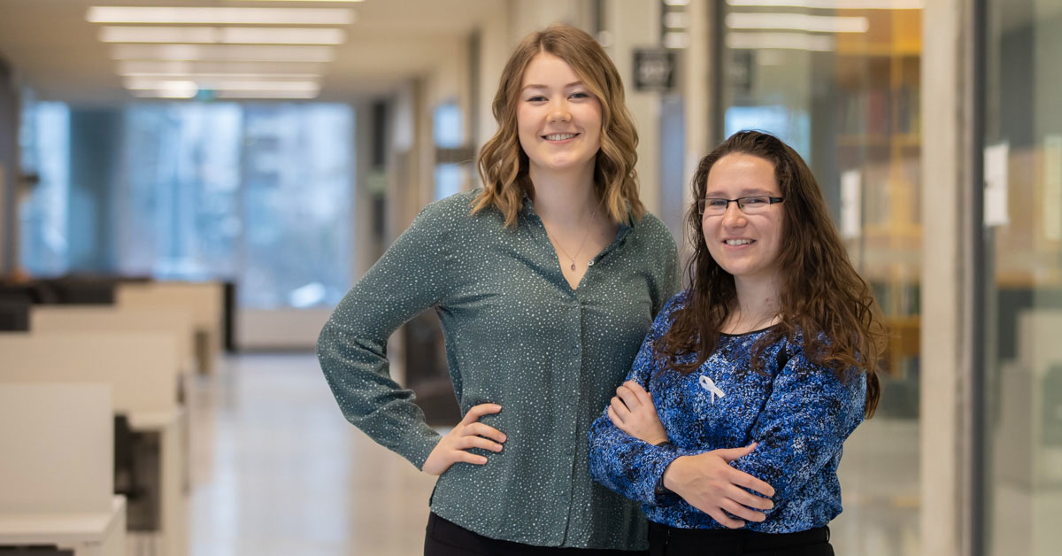 Les récipiendaires des bourses Schulich Leaders de 2019 posent ensemble.