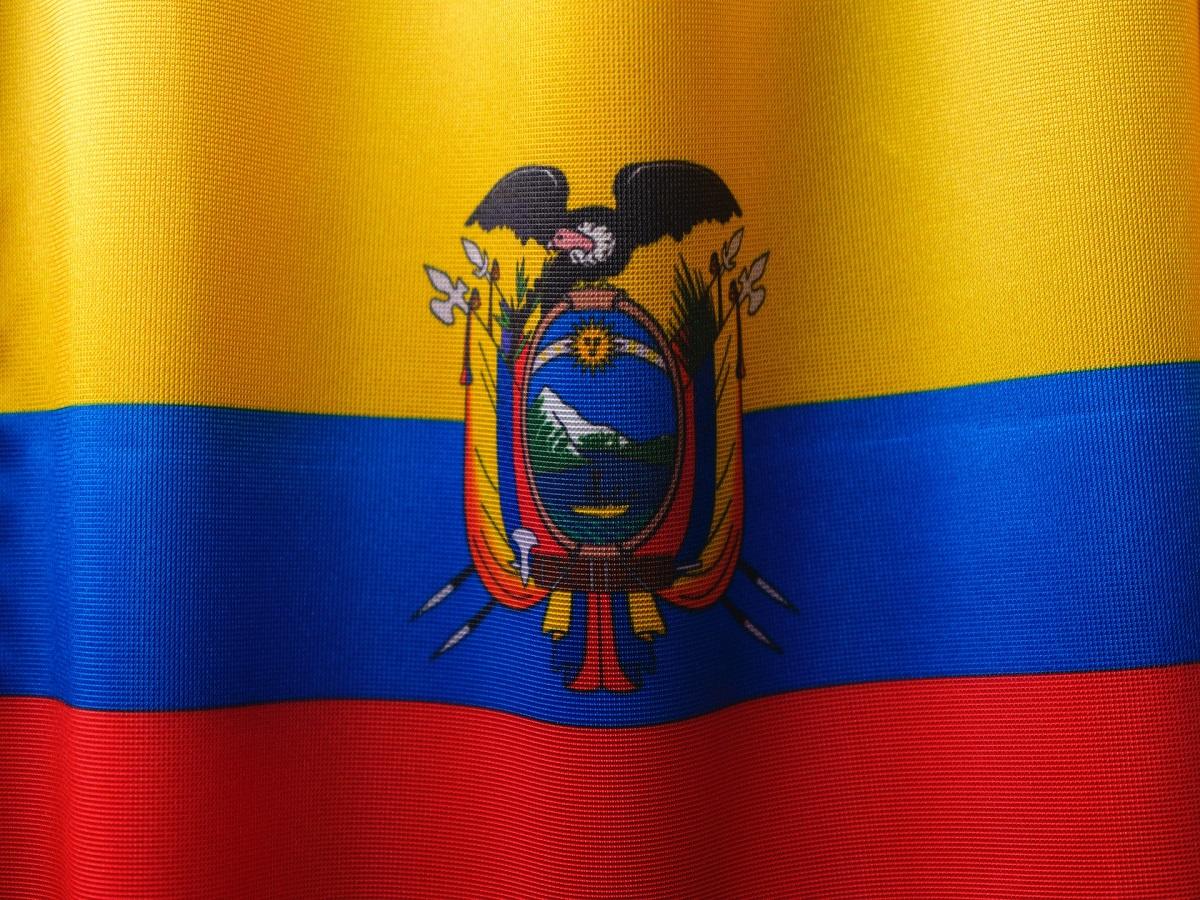 Ecuadorian flag
