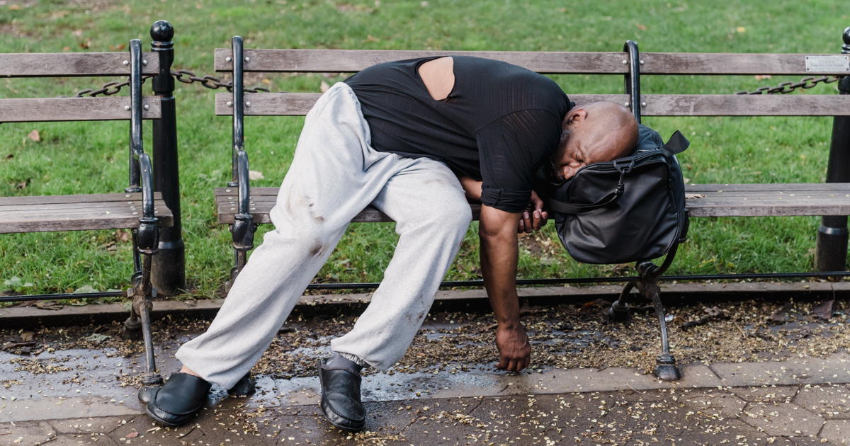 Homelessness in Quebec