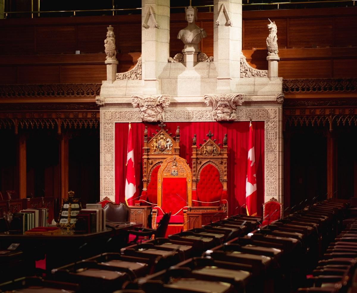 Seat of the House of Commons Speaker