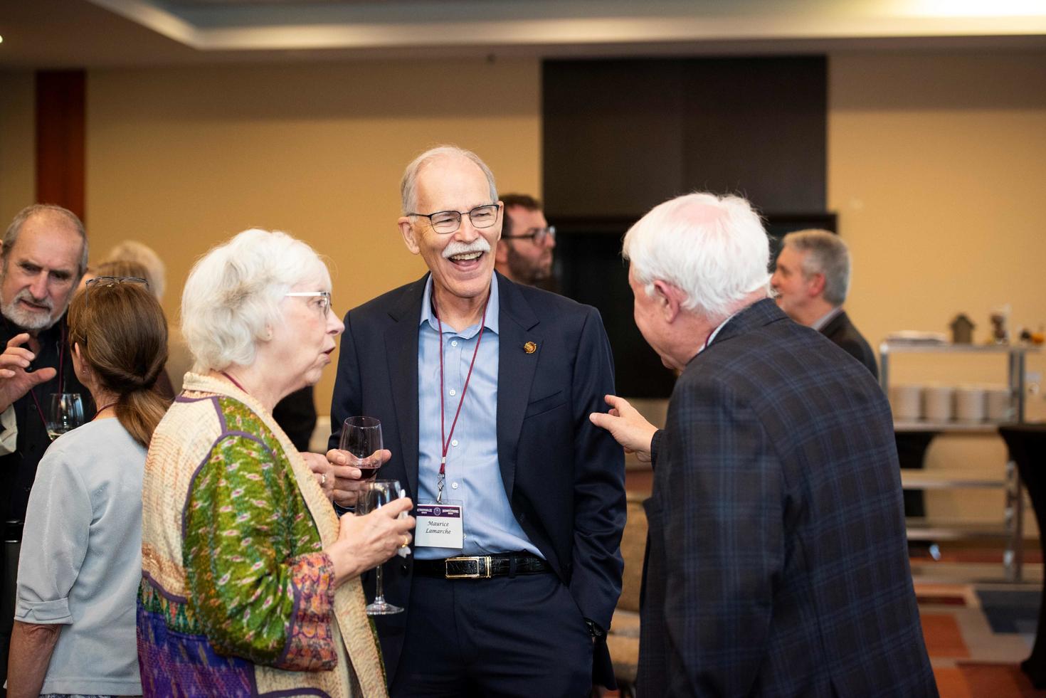 Laughter and memories