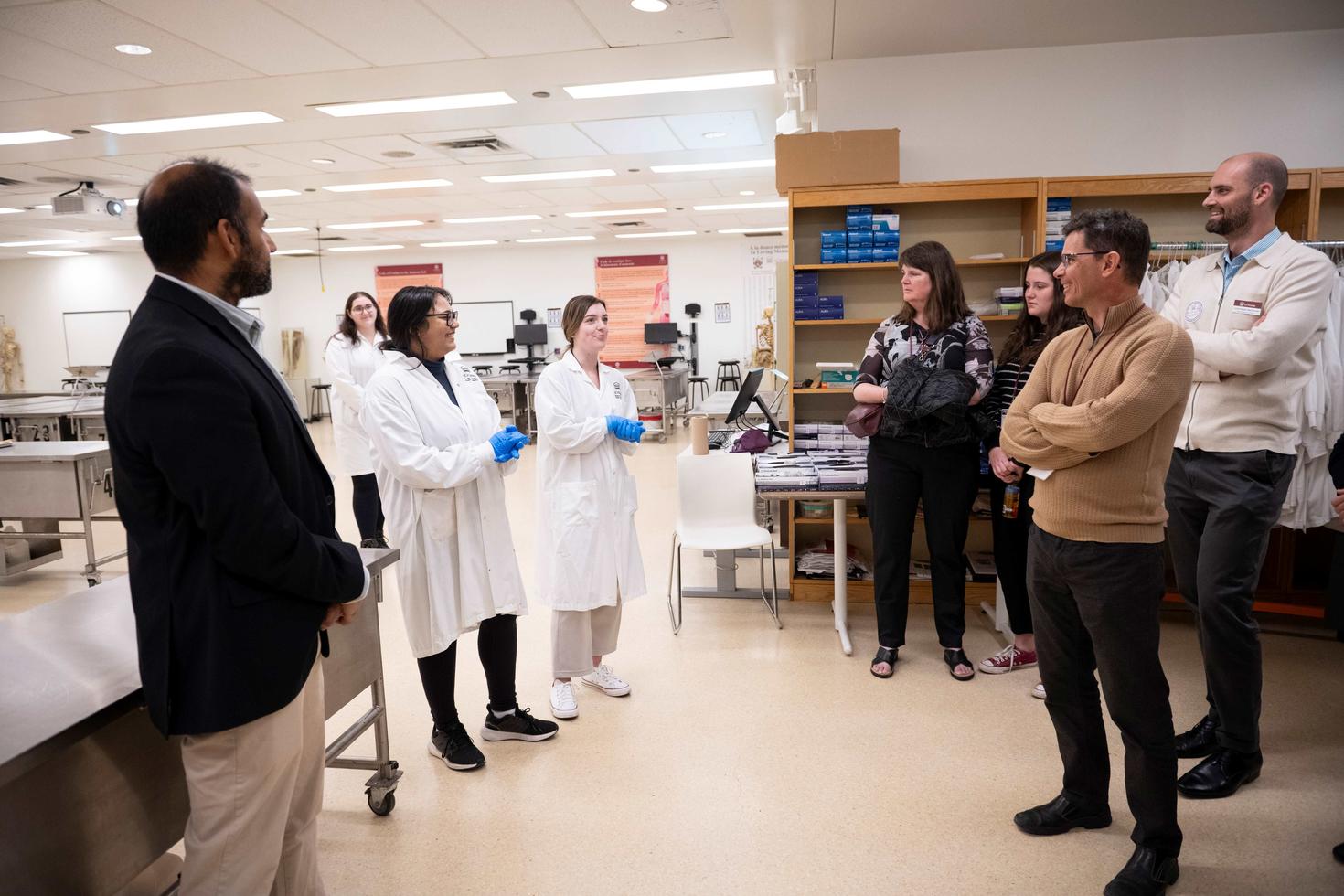 Master of Anatomical Sciences Education program learners