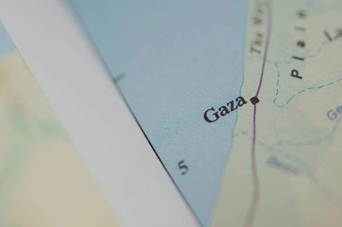 Map of Gaza