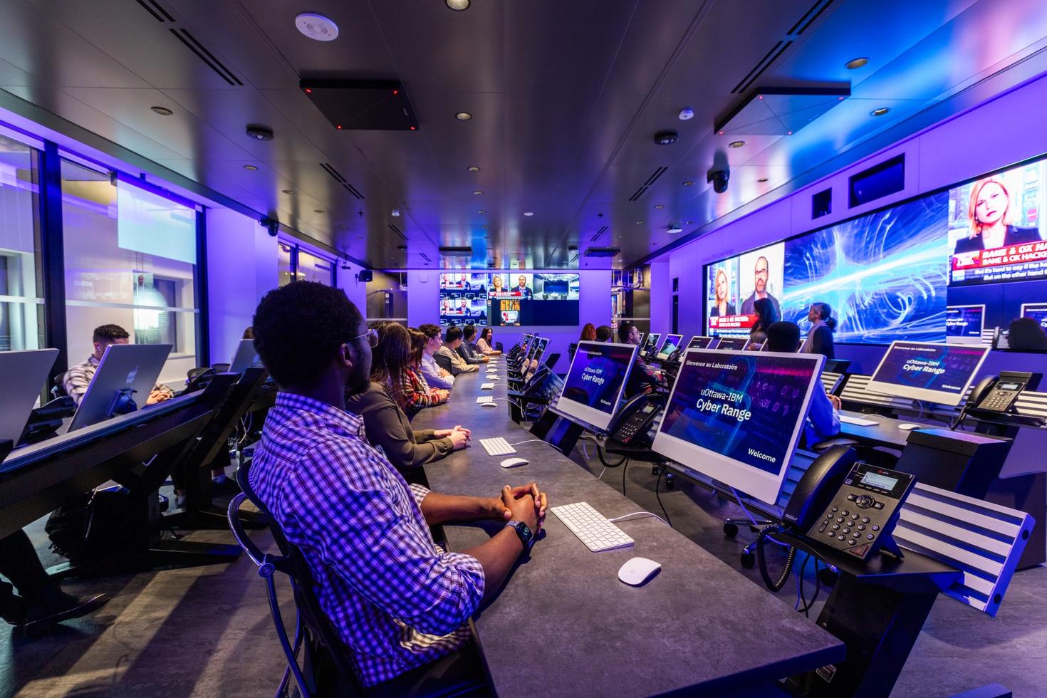 The uOttawa – IBM Cyber Range Lab