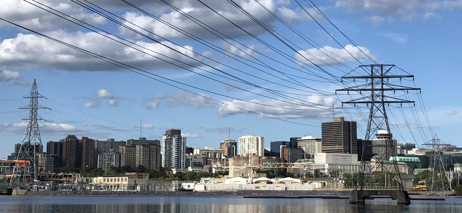 Power lines