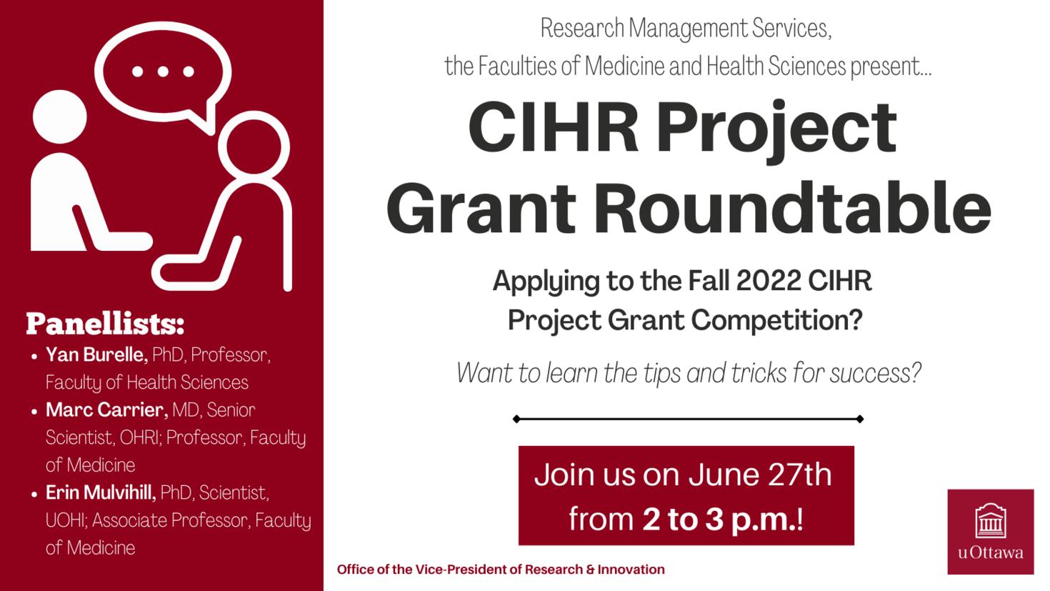 CIHR Poster