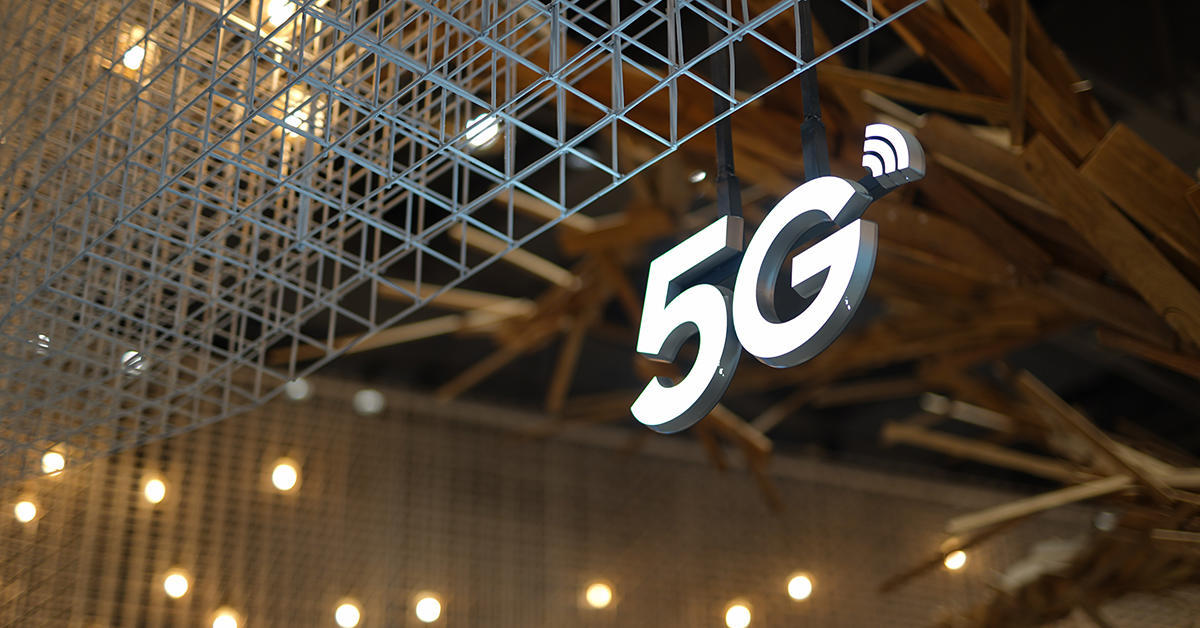 5G light up sign