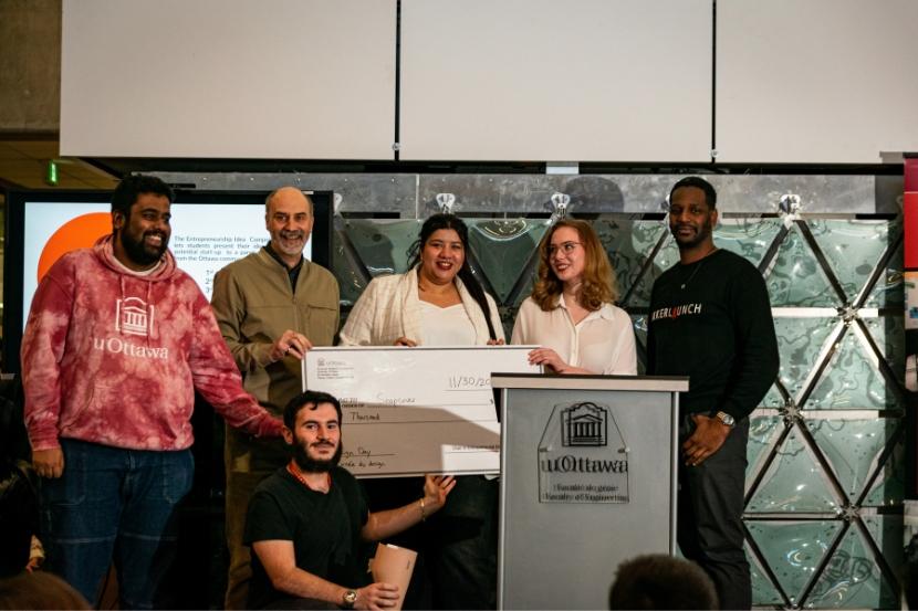 2nd place winning team