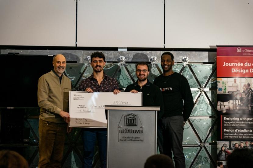 3rd place winning team