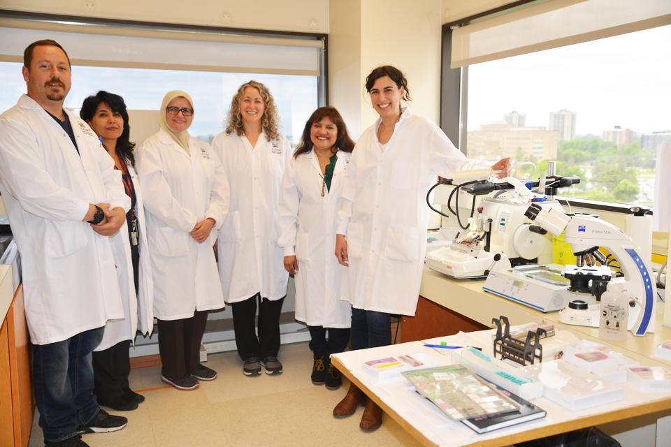 Histology team