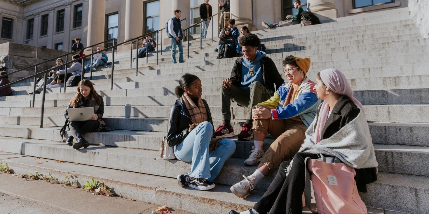 Students at Tabaret