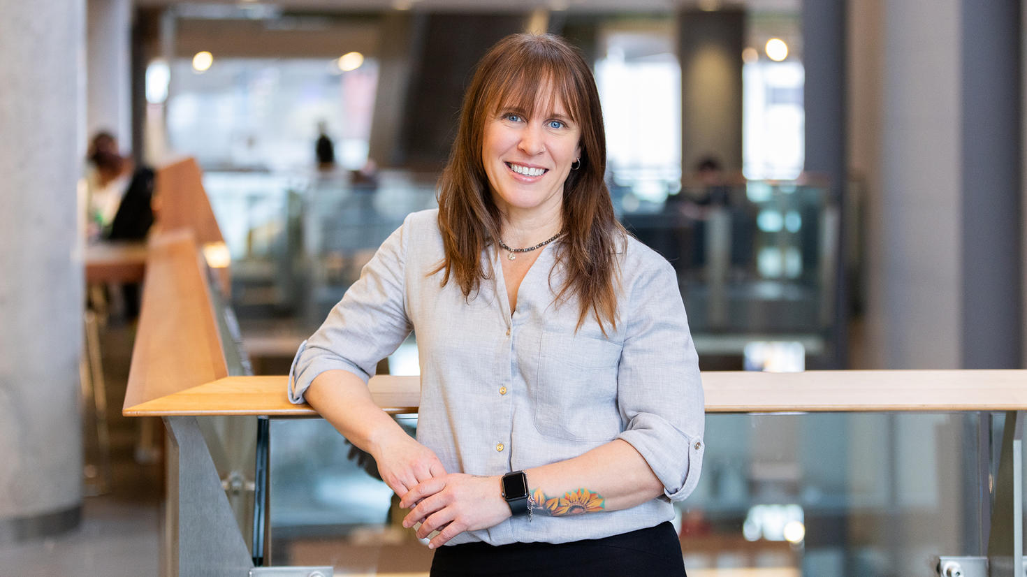 Elisa Koene, senior specialist, occupational health and safety