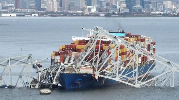 Effondrement du pont Francis Scott Key de Baltimore 