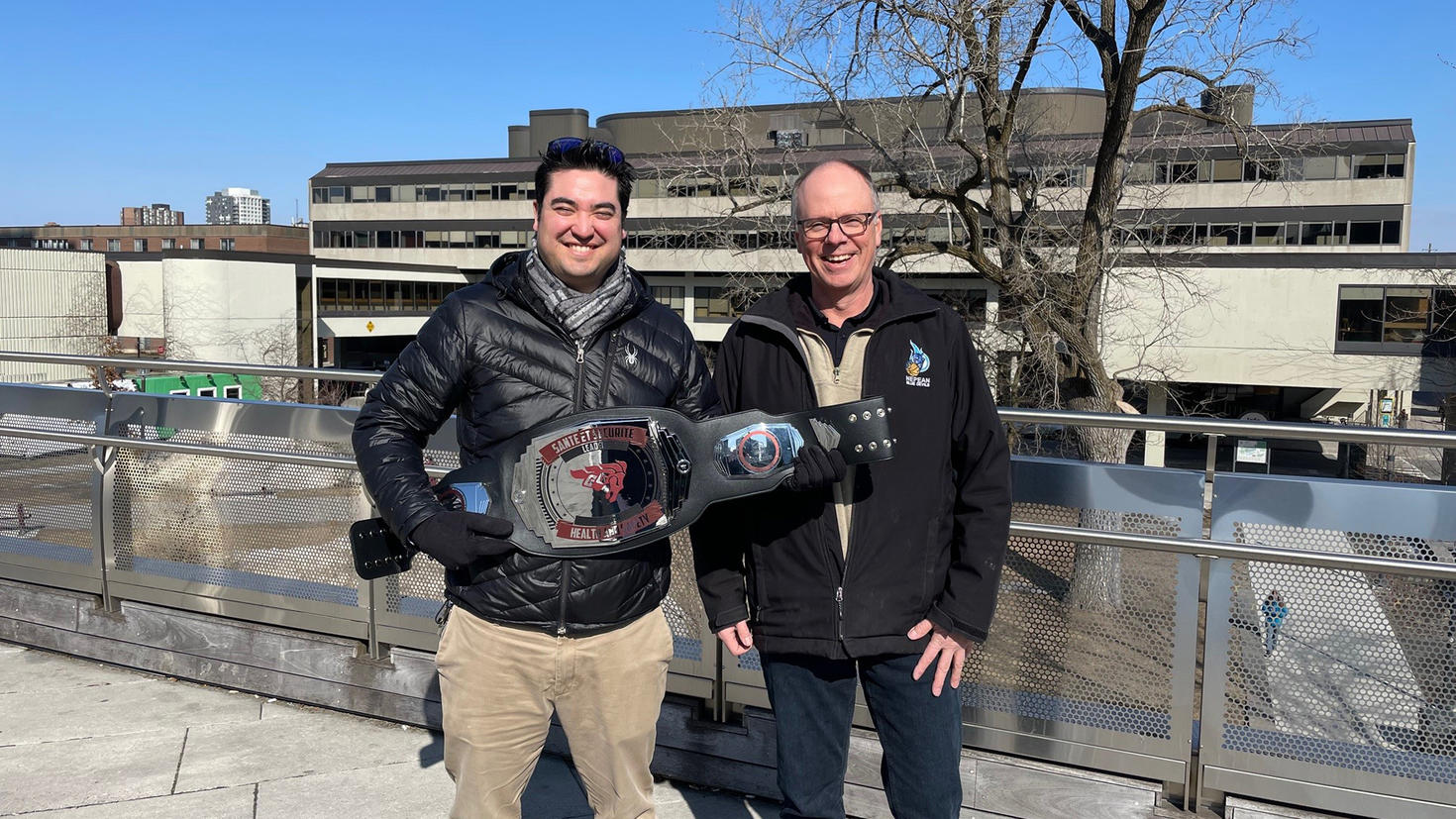 Sean Duffy named health and safety leader of the month for February