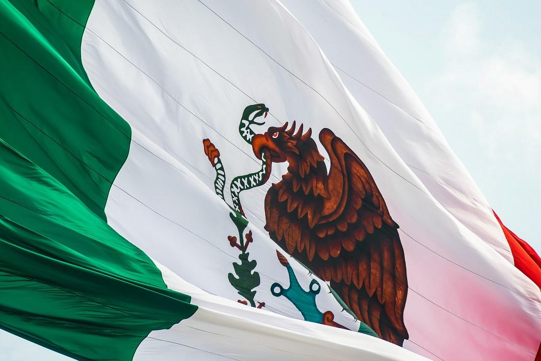 Drapeau du Mexique