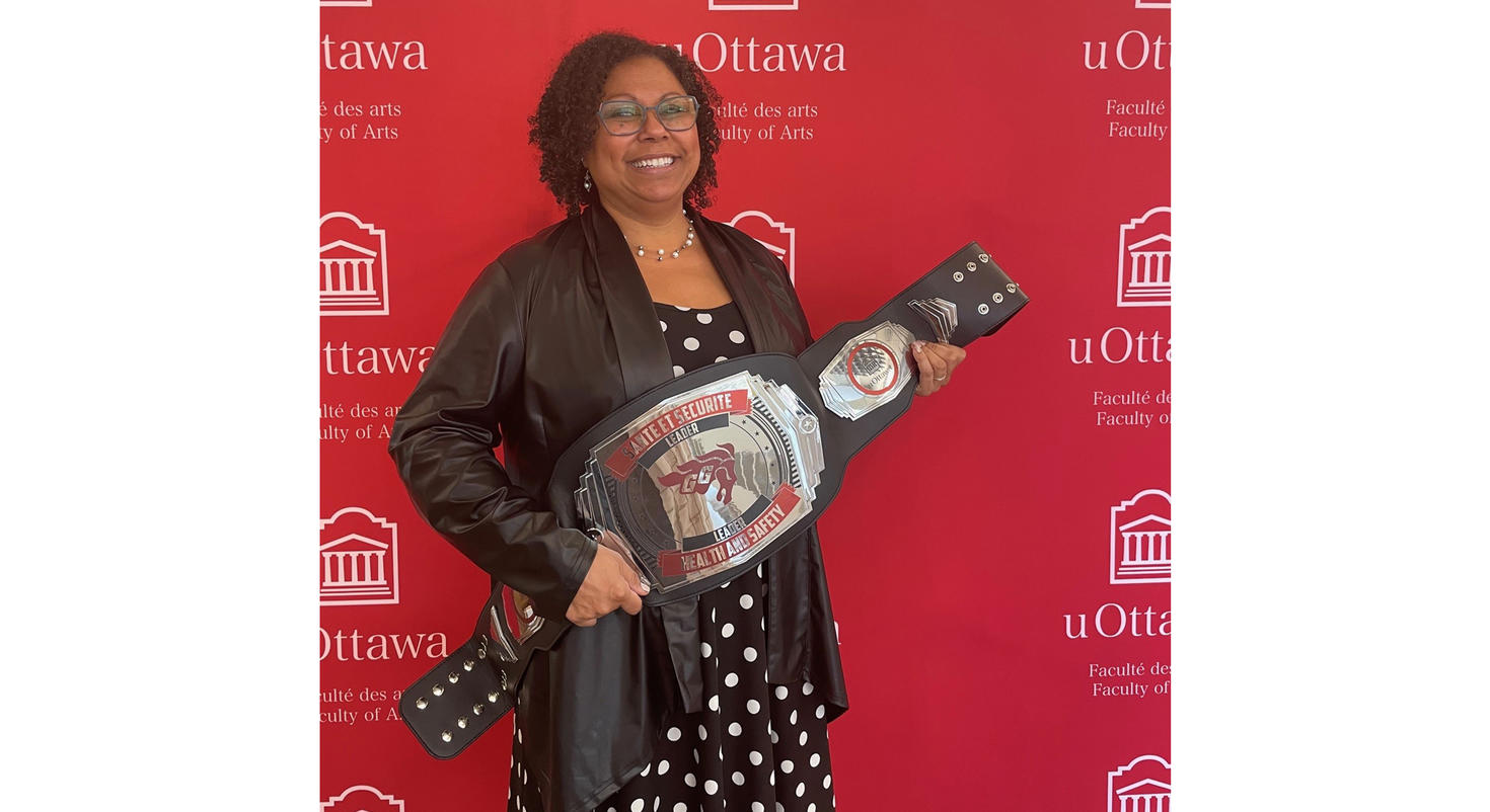 Lynn Rivard- Health and Safety Leader for April