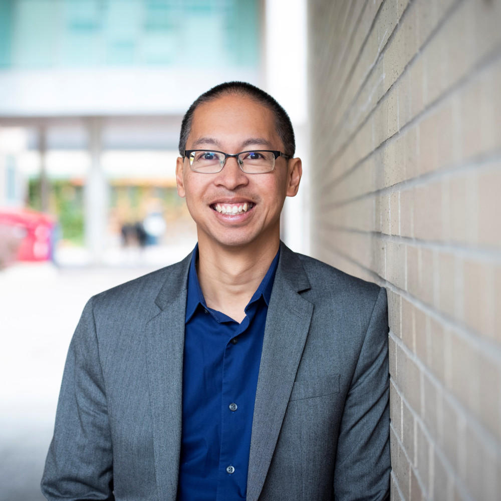 Tuan Bui, professeur agrégé du Département de biologie