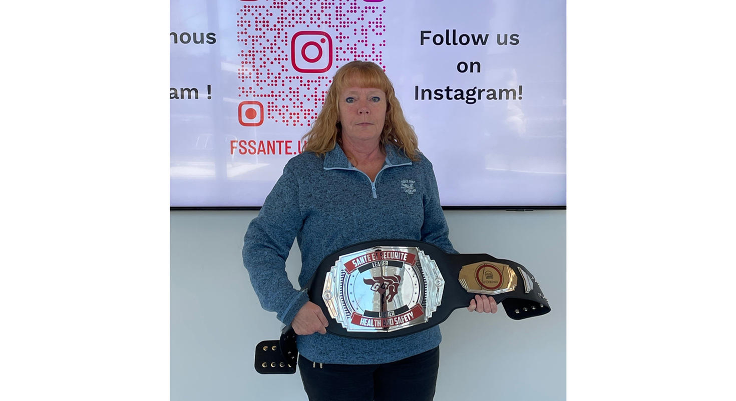 Health Sciences’ Kathleen Brady named Health and Safety Leader of the Month for March