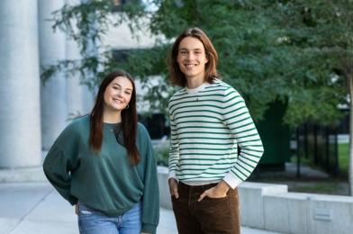 Ella Bigney et Steffen Zylstra