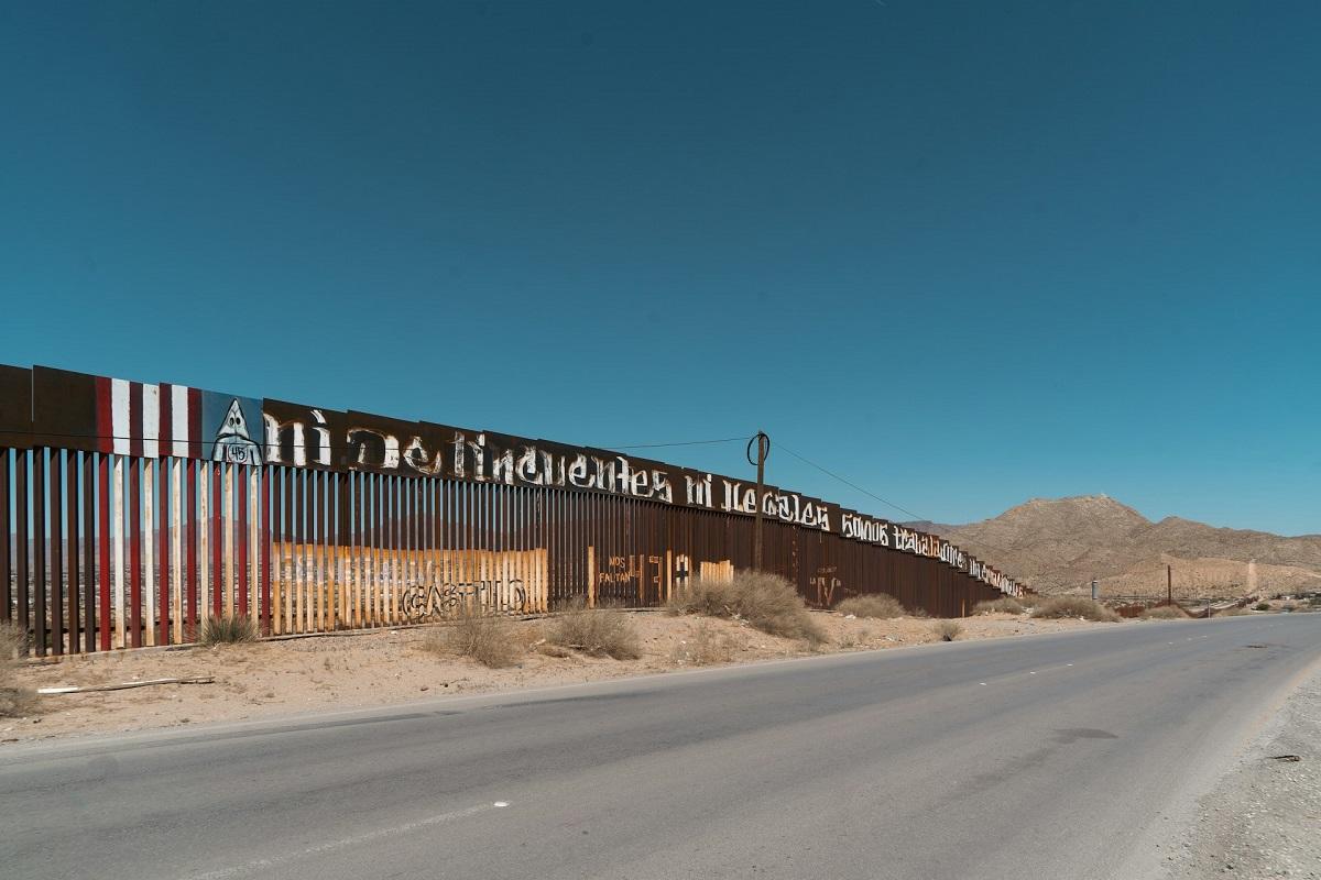 U.S./Mexico border wall 