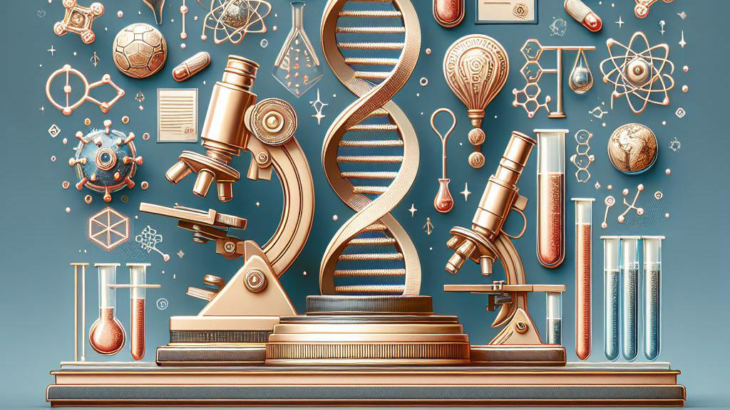 AI image illustrating research