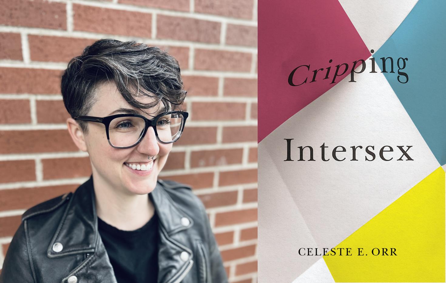 Celeste Orr and book