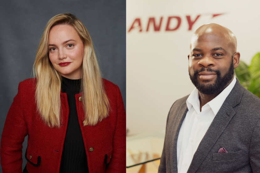 Andreea Crisan (LLL ’13) and Franck Marvel Ngandui (LLL ’12, JD ’13, Gee-Gees Football 2010-12)