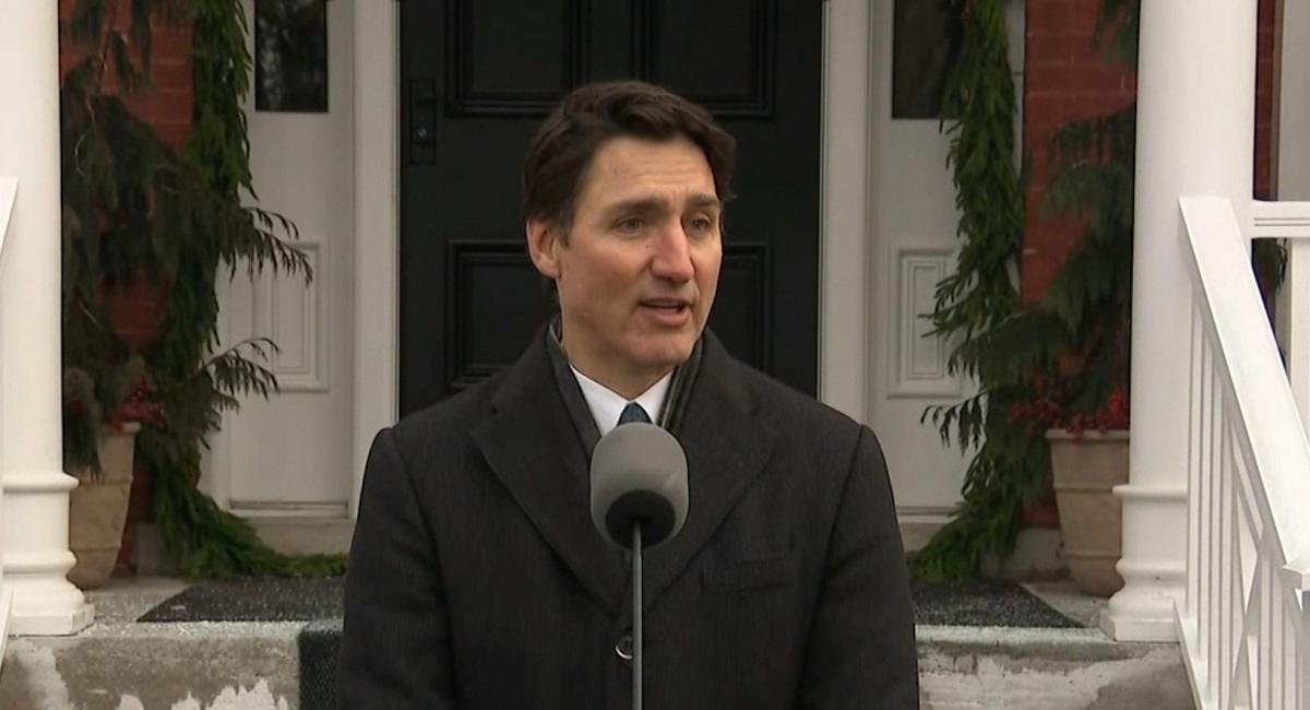 Canada PM Justin Trudeau