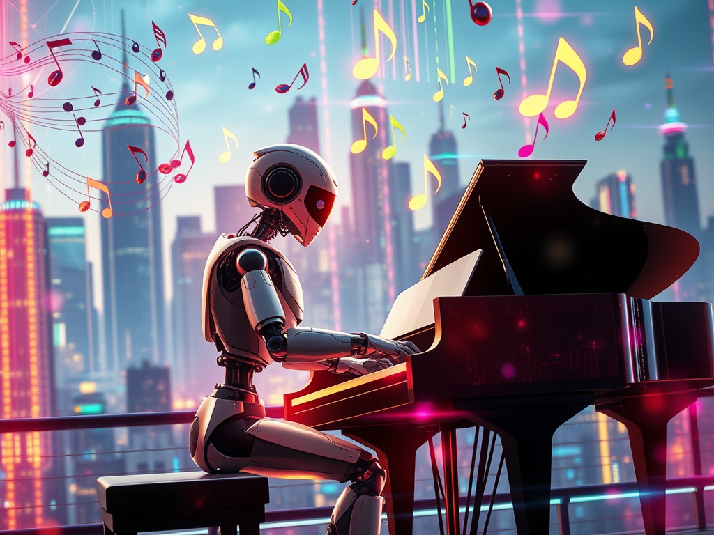 Musical copyright and AI