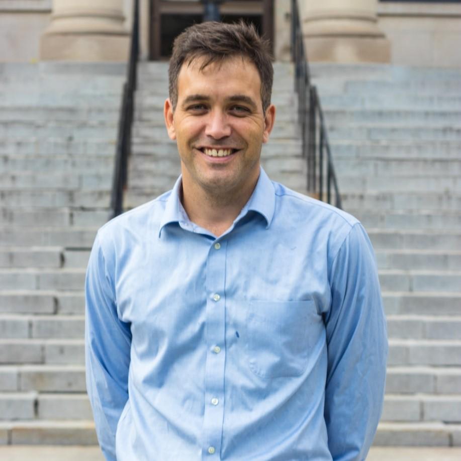 Clement Bataille, Associate Professor at uOttawa’s Faculty of Science