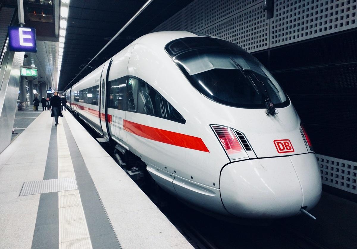 German bullet train
