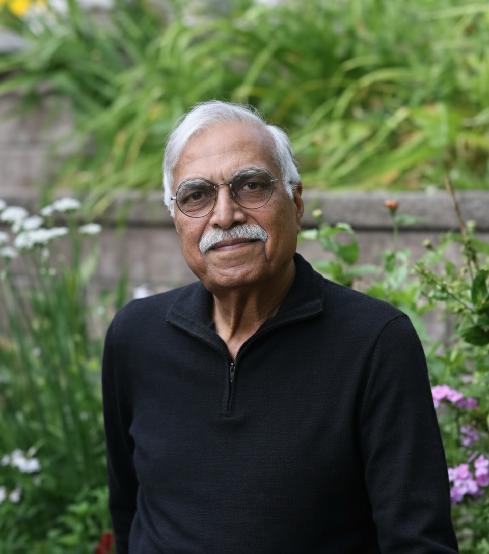 Rajendra Gupta, Adjunct Professor in the Department of physics at the University of Ottawa
