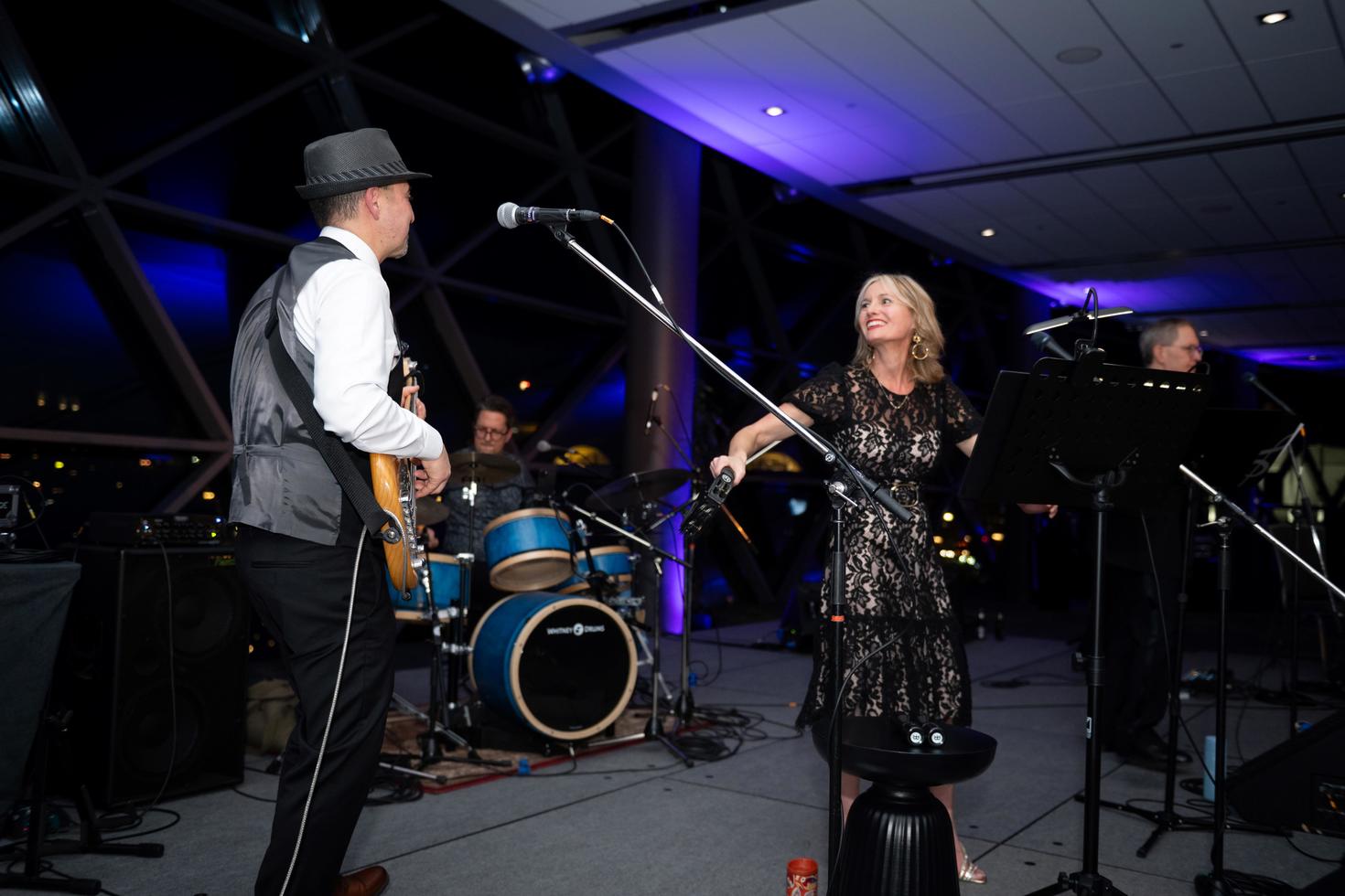 Phenotype jouant pendant le MEDGALA 2025 - Crédit photo : Mélanie Provencher