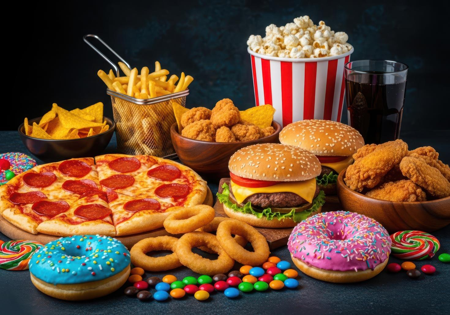 Aliments ultra-transformés et santé