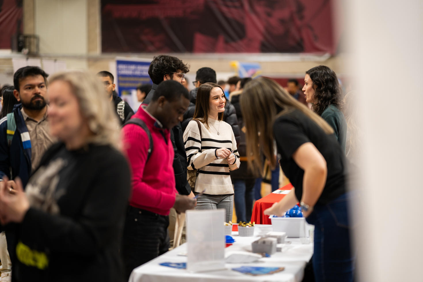 Career fair