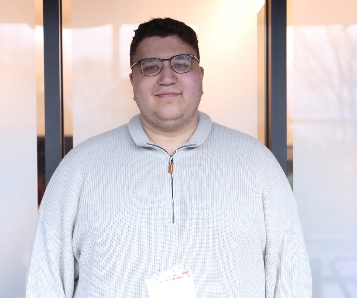 Portrait of Jaad Qadadeh.