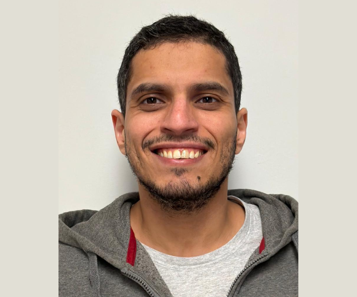 Portrait of Khaled Atia.