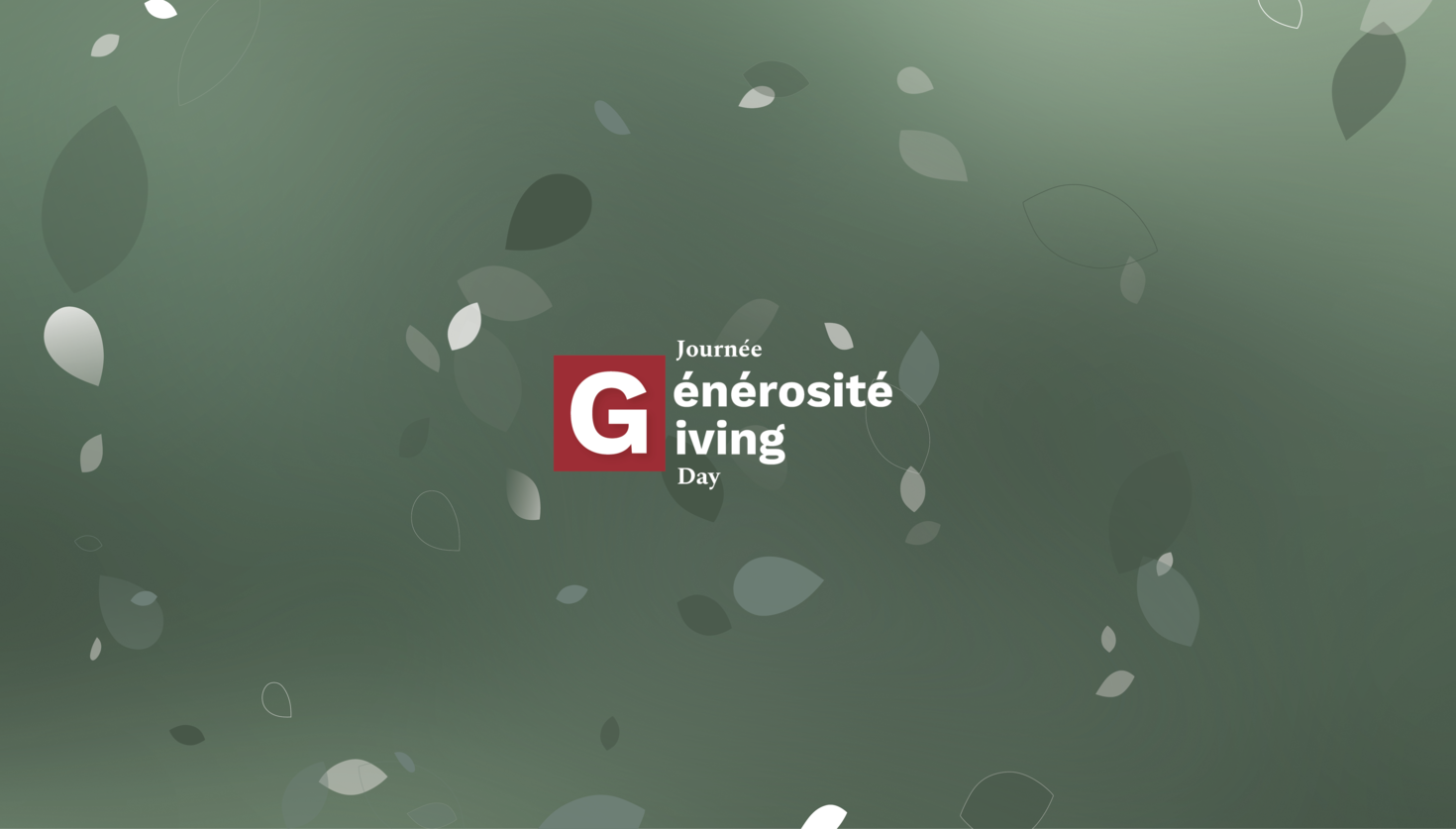 Journée générosité