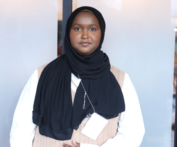 Portrait of Soumeya Osman.