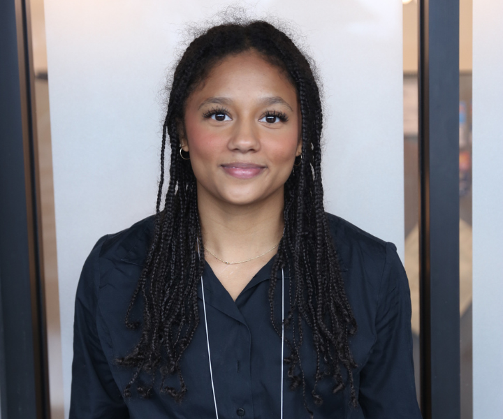 Portrait of Vanessa Tapper.