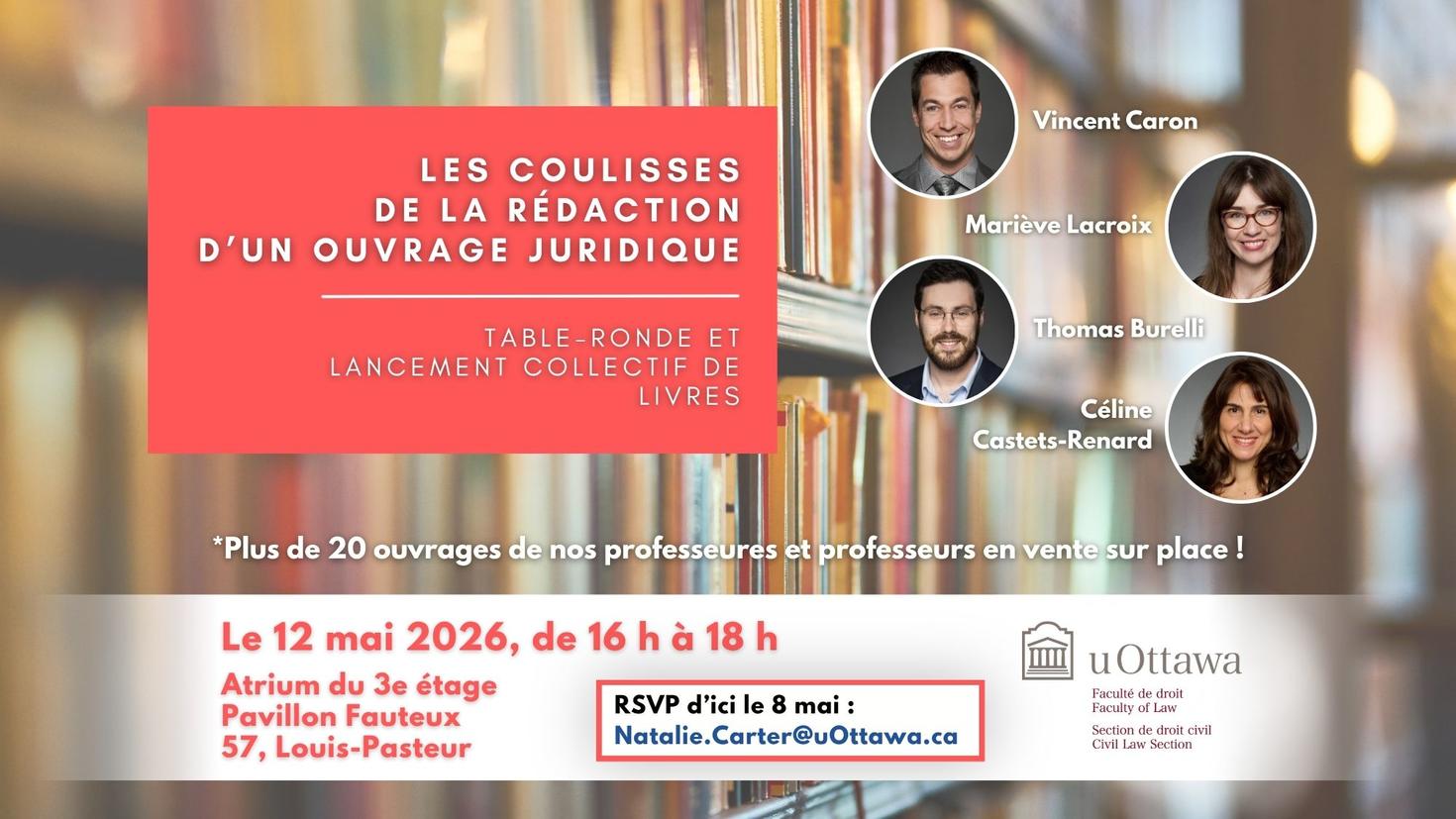Lancement collectif de livres 2026