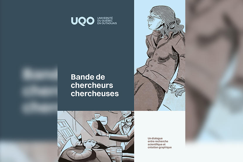 Bande de chercheurs, chercheuses : un dialogue entre recherche scientifique et création graphique