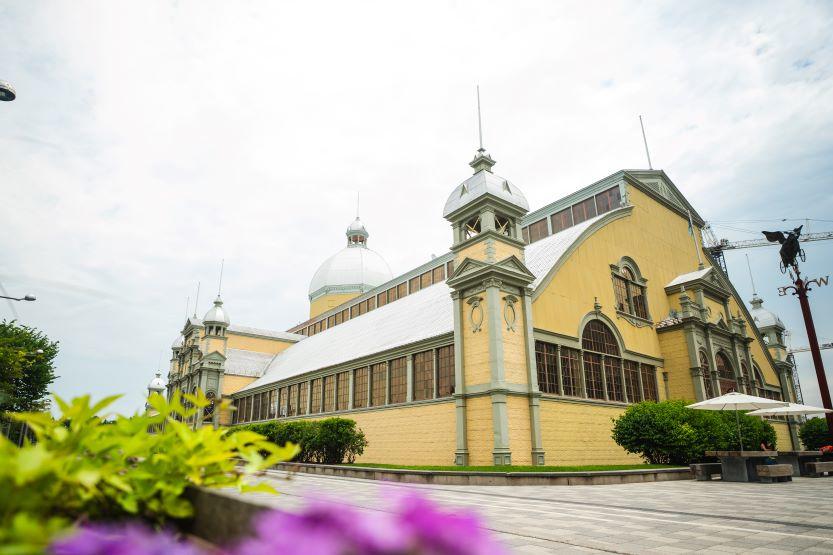  Le pavillon Aberdeen, situé au parc Lansdowne derrière le TD Place dans le quartier The Glebe, est un autre endroit agréable à découvrir.