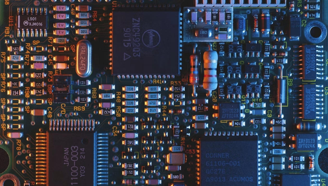 Electrical components.