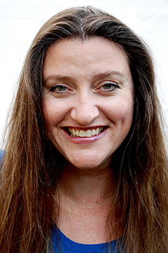 Portrait of Professor Angel Foster