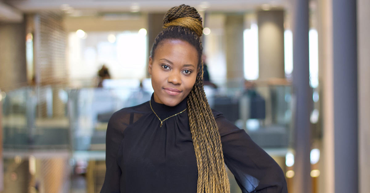 Portrait de Ruth Bansoba