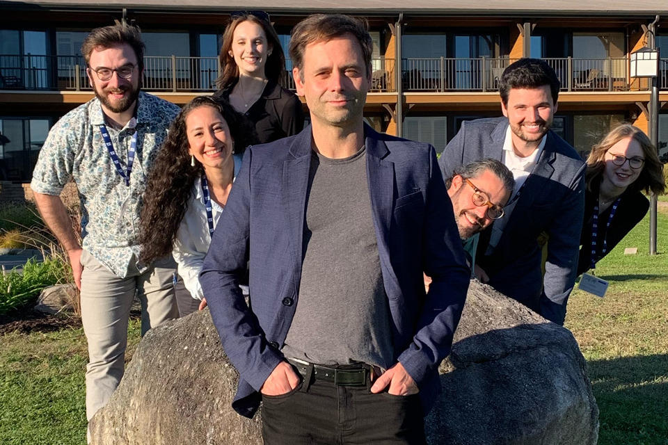 Dr. Yannick Benoit avec son équipe