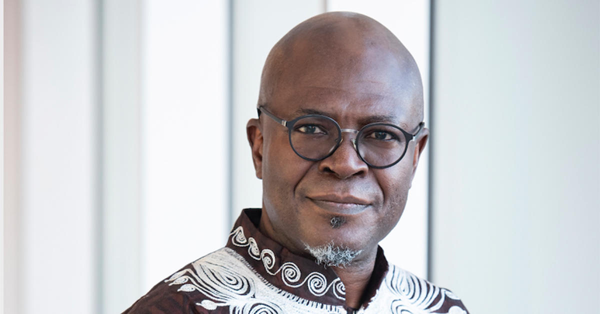 Portrait of Professor Boulou Ebanda de B'béri